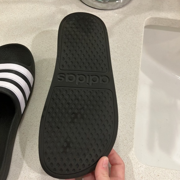 Adidas slides. Cleaned and disinfected - Picture 2 of 12